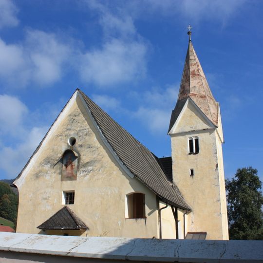 Pfarrkirche in St Nikolai
