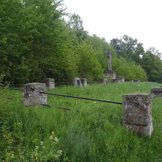 Cmentarz wojenny nr 136 - Zborowice w Zborowicach