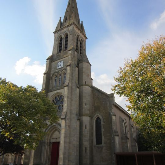 Église Saint-Étienne de Flirey