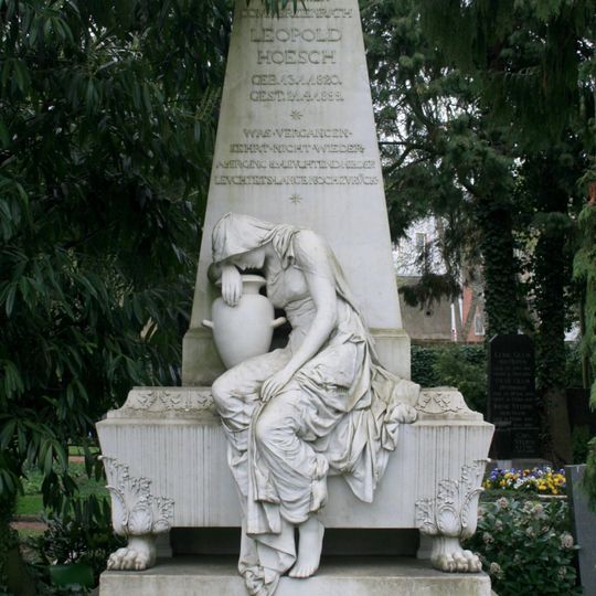 Grabstätte Leopold Hoesch