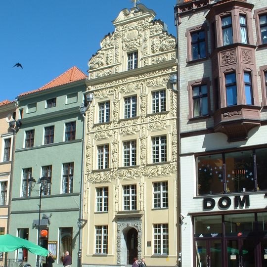 House Under the Star in Toruń