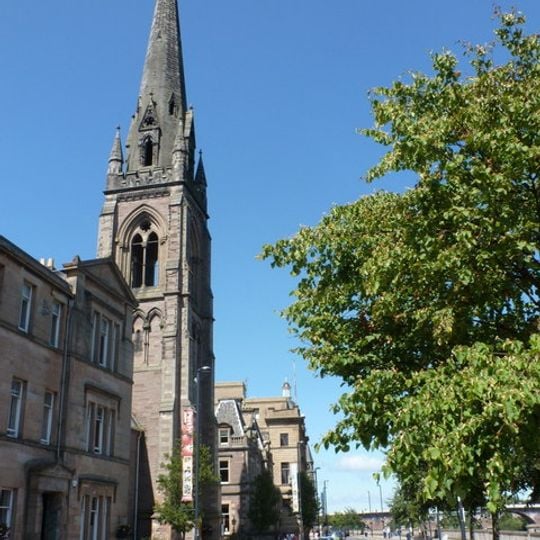 Perth, Tay Street, St Matthew's Church