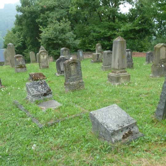 Neuer jüdischer Friedhof