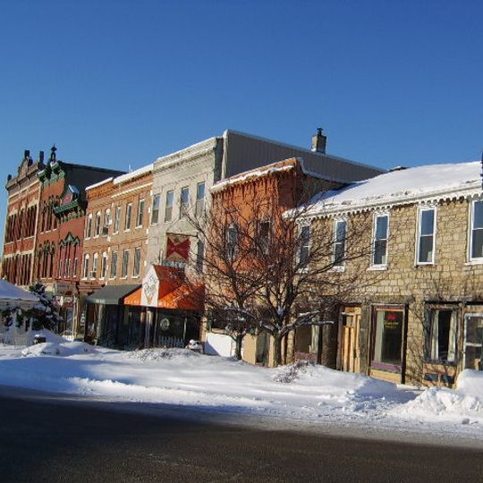 Warren Commercial Historic District