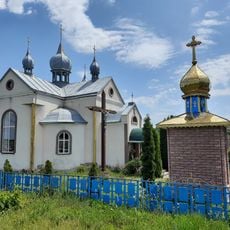 Saint Demetrius church, Skomoroshe