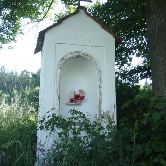 Boží muka nedaleko Tisovnice