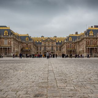Cour royale du Château de Versailles