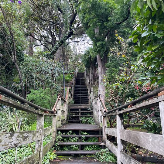 Escaleras de Filbert