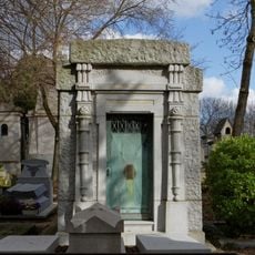 Grave of Jammet-Molard