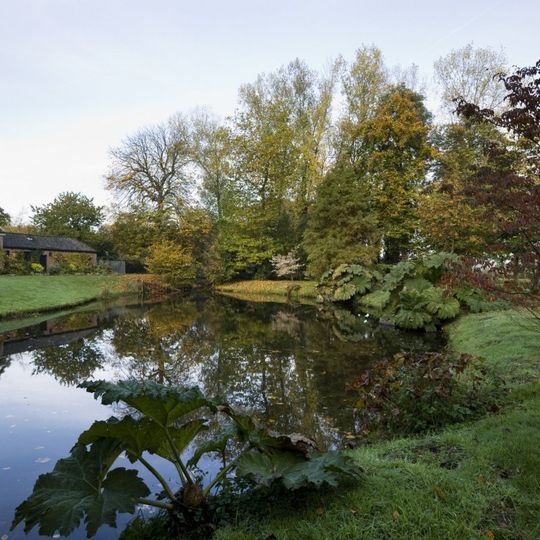 Boschwijk: Historische tuin- en parkaanleg