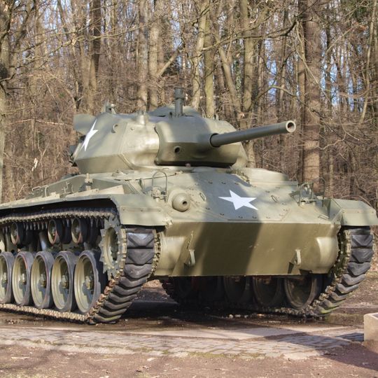 M24 Chaffee Monument