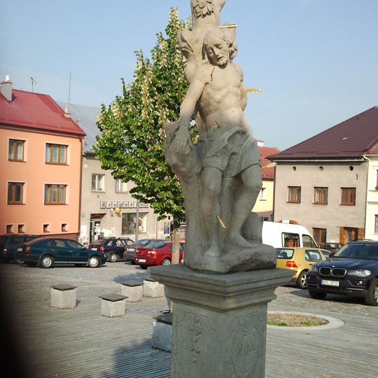 Socha svatého Šebestiána