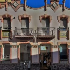 House in carrer Carril, 20-22