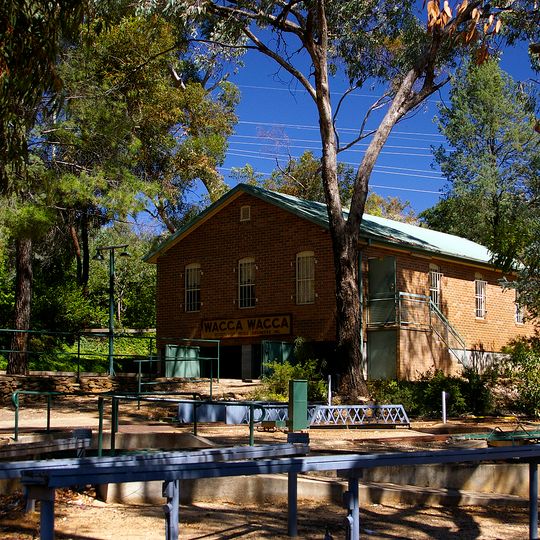 Willans Hill Miniature Railway