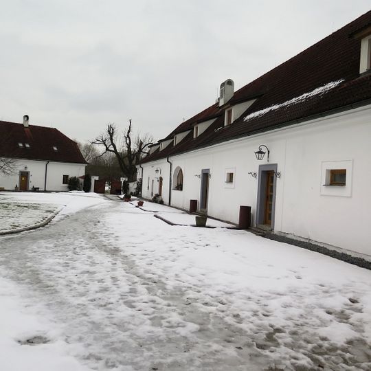 Zemědělský dvůr čp. 1