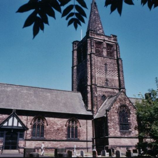 St John the Evangelist's Church, Warrington