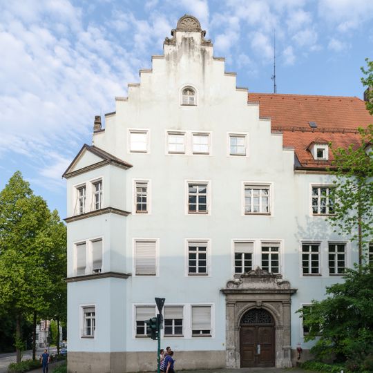 Ehemaliges Finanzamt