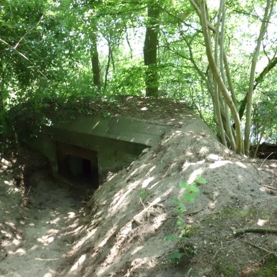 Kazemat GL047 Asschatterkade voorwerk