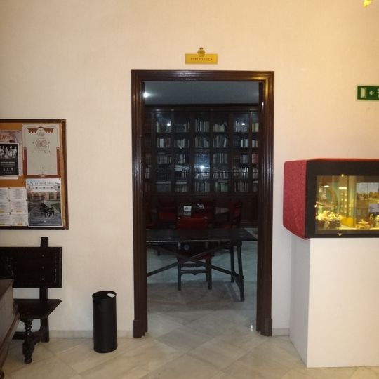 Biblioteca de la Real Academia de San Dionisio, de Ciencias, Artes y Letras