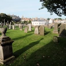 Churchyard, St Nicholas' Church, High Street, Anstruther Wester
