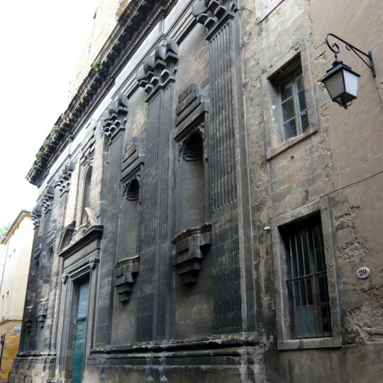 Chapelle du couvent des Jésuites d'Aix-en-Provence