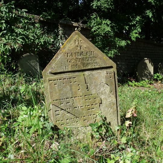 Jewish Cemetery in Jemnice
