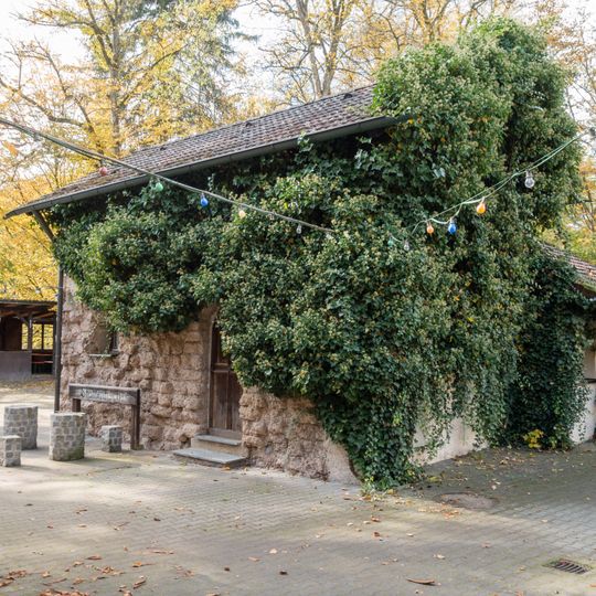 Kanalwärterhaus am Schwarzach-Brückkanal