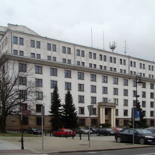 Polish Workers' Party headquarter