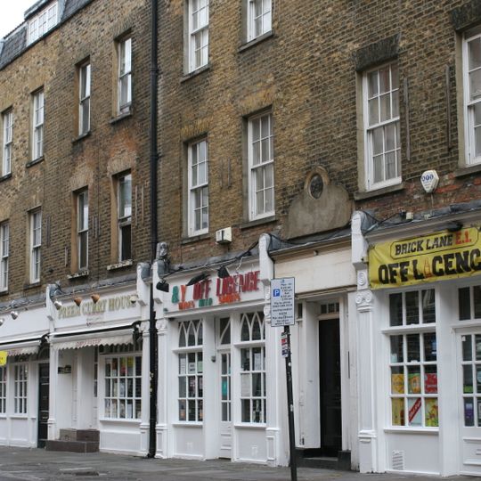 114-122, Brick Lane