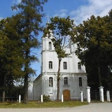 Saint Anne church in Bērzgale