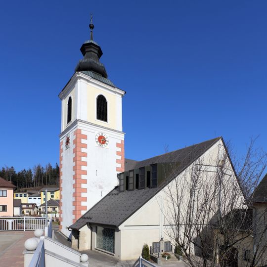 Pfarrkirche hl. Bartholomäus, Hochneukirchen