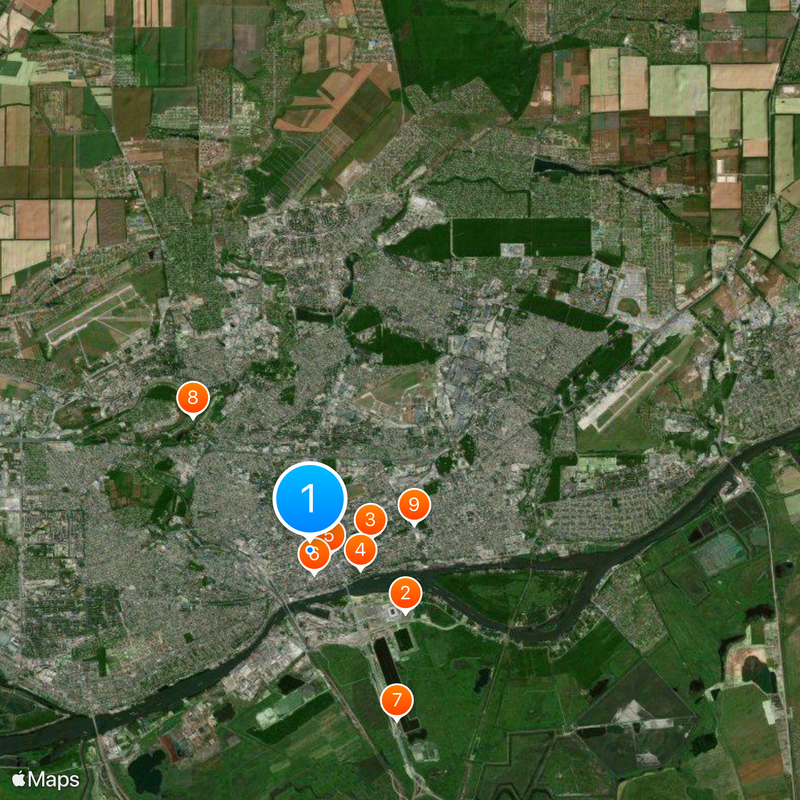 Rostów nad Donem Mapa