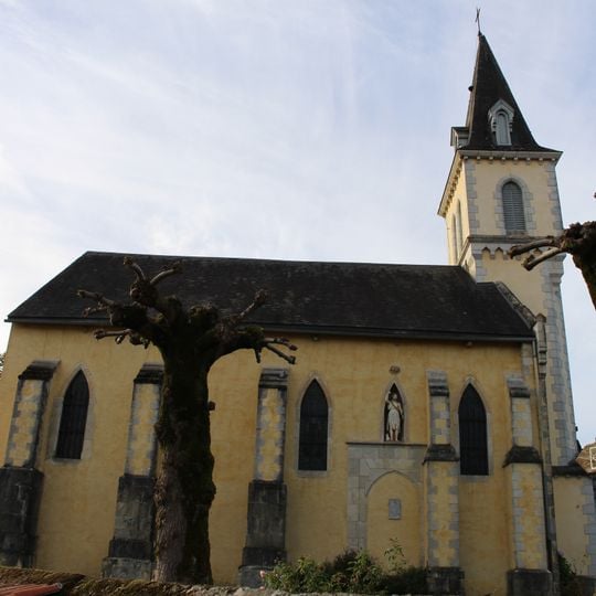 Église Saint-Jean-Baptiste de Nestier