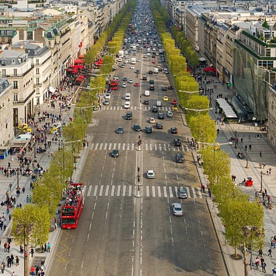 Quartiere degli Champs-Élysées