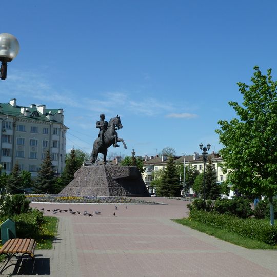 A. P. Yermolov haykali