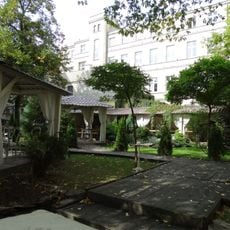 Garden of Ignacy Rassalski's villa in Łódź