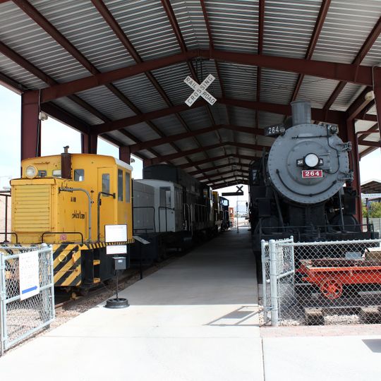 Nevada State Railroad Museum Boulder City