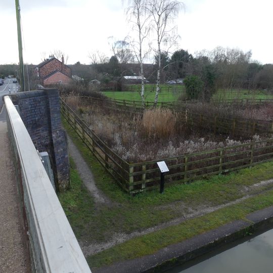 Canal Salt Shed at Lion Salt Works