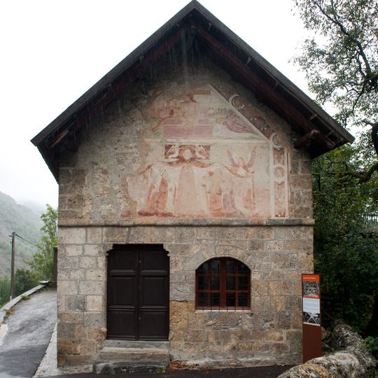 Chapelle Saint-Sébastien de Saint-Étienne-de-Tinée