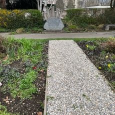 Memorial stone, memorial