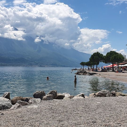 Spiaggia Fonte Torrente San Giovanni