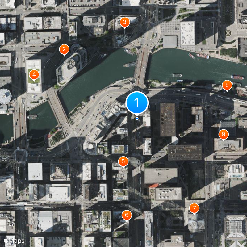 Michigan Avenue Carte