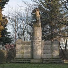 Památník obětem světové války a nacistické okupace