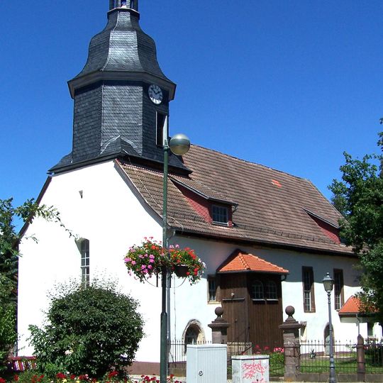 Kirche Cabarz