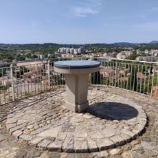 Sommet du rocher de La Garde