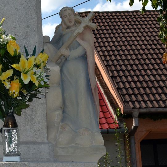 Trojičný stĺp, socha II.