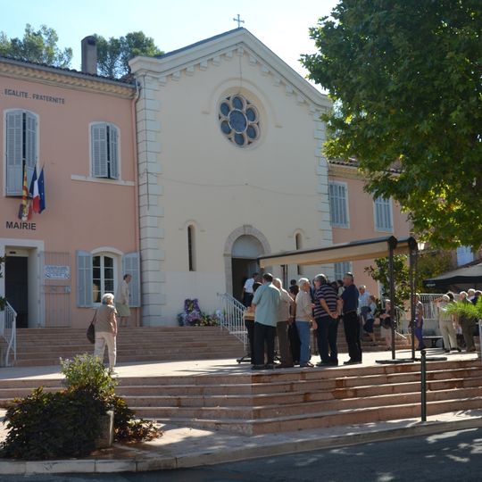 Église Notre-Dame-de-l'Assomption de Taradeau