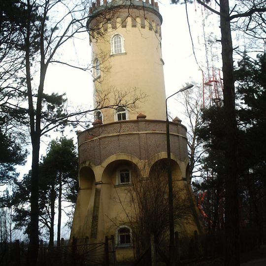 Bismarck tower in Mrągowo