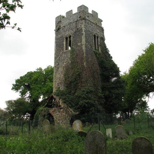 Remains of Church of All Saints