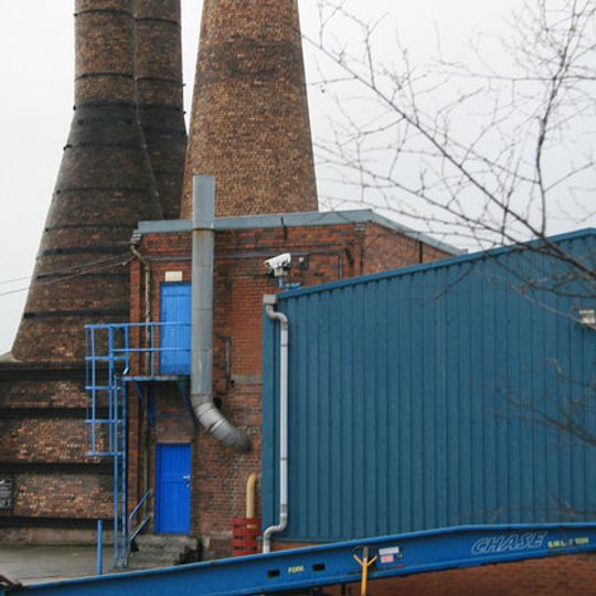 Three Bottle Ovens In Premises Occupied By Bayer United Kingdom Limited